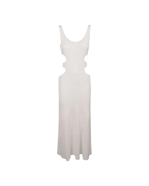 Chloé White Midi Dresses