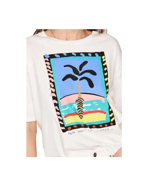 Pepe Jeans Blue T-Shirts