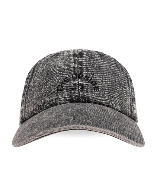 The Upside Gray Cosmic Gewaschene Denim Soft Cap
