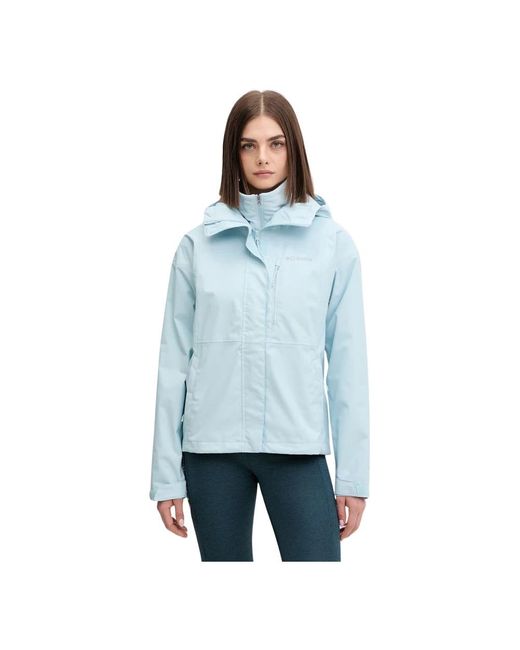 Wind Jackets Columbia en coloris Blue