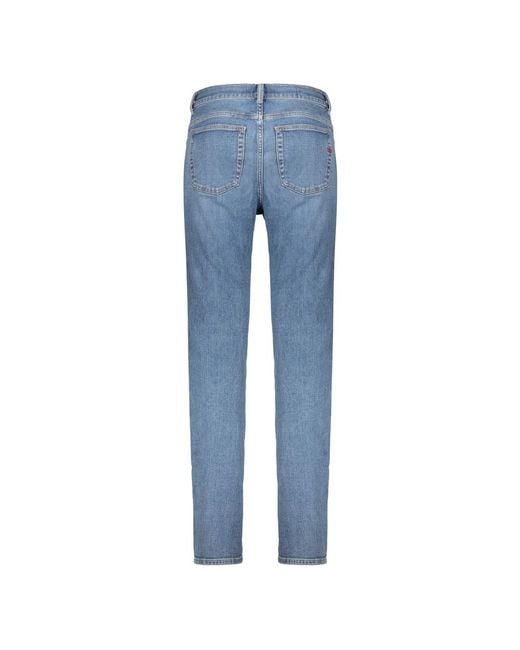 Slim-Fit Jeans DIESEL pour homme en coloris Blue