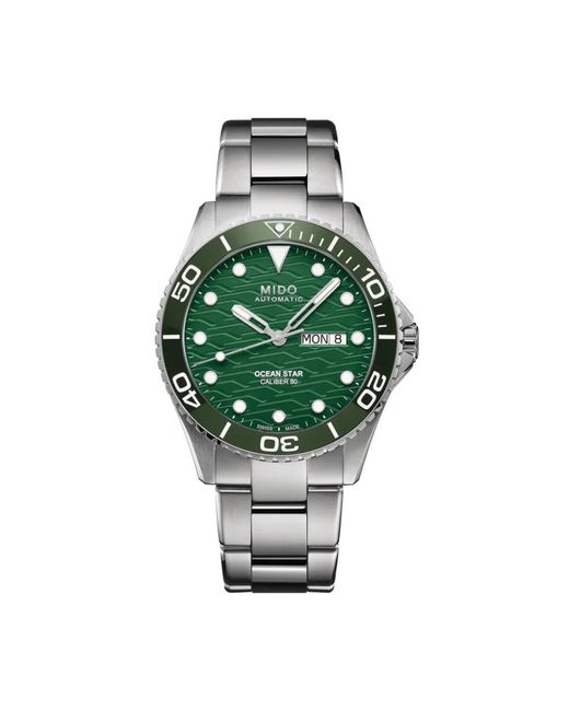 MIDO Green Watches for men