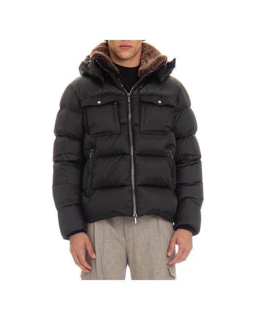 Jackets > down jackets Moorer pour homme en coloris Black