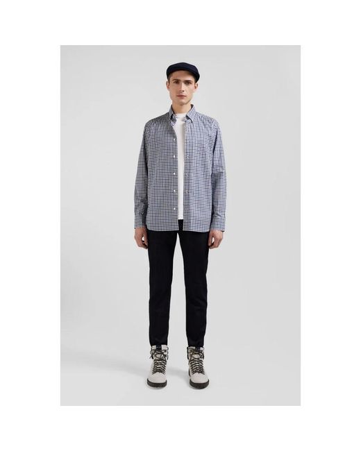 Eden Park Blue Casual Shirts for men