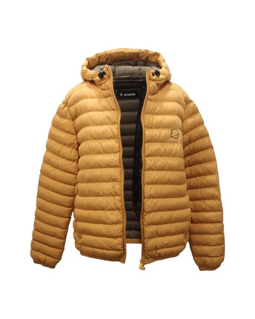 Winter Jackets INVICTA WATCH de hombre de color Yellow