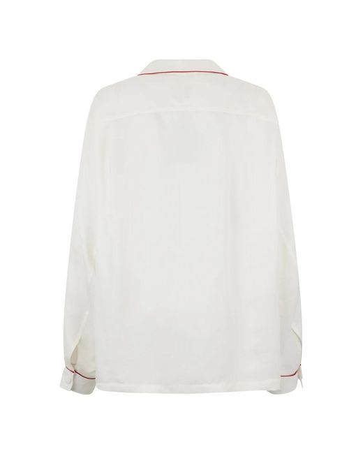 Tom Ford White Pyjamas
