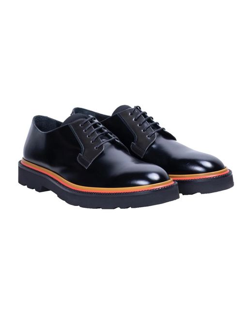 Paul Smith Blue Laced Shoes for men