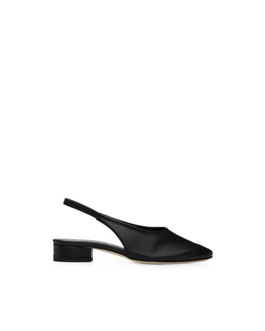 Aeyde Black Clogs