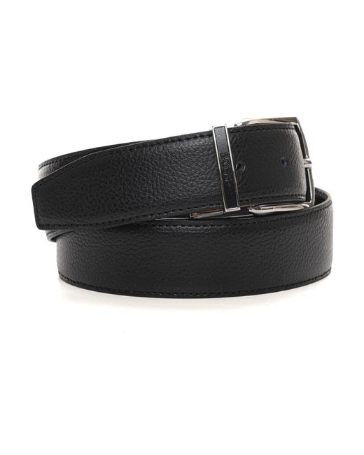HUGO Black Belts for men