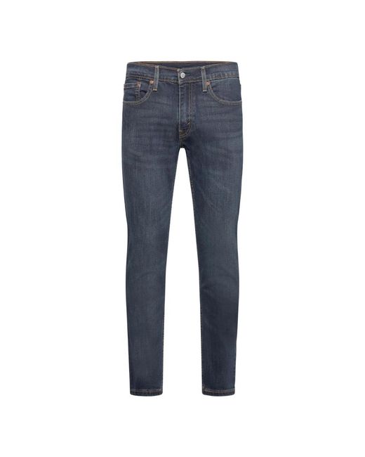 Levi's 511 Slim Rogue Waves in het Blue voor heren