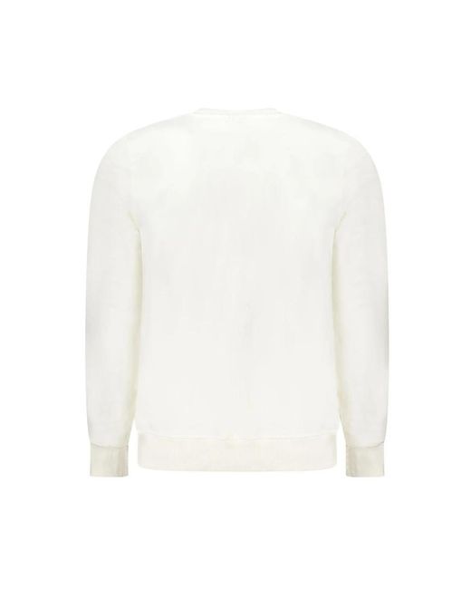North Sails White Round-Neck Knitwear for men