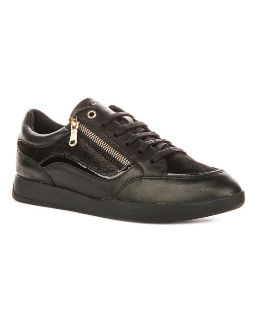 Geox Black Sneakers