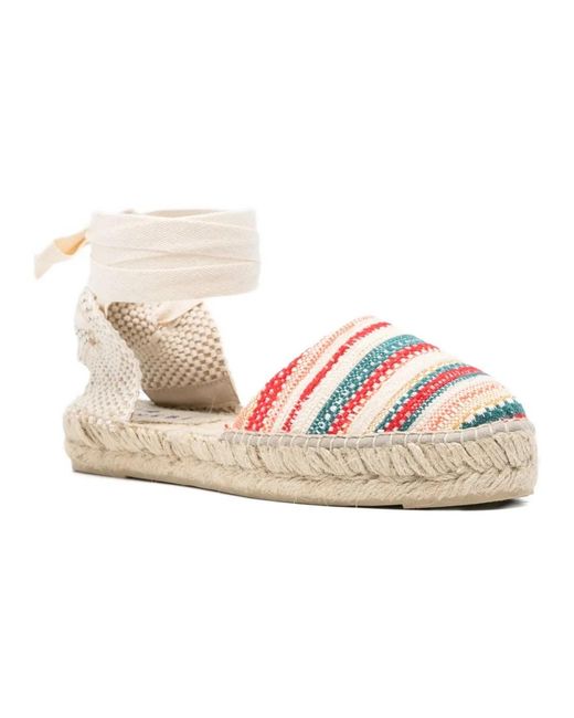 Manebí Pink Espadrilles