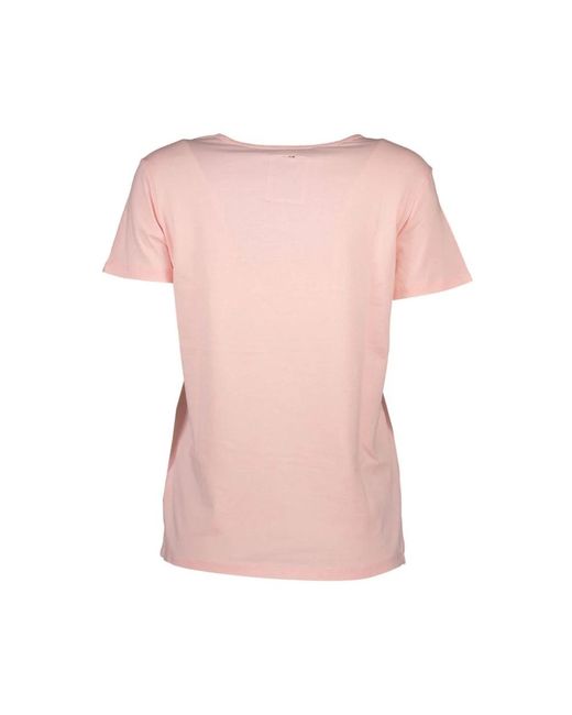 Silvian Heach Pink T-Shirts