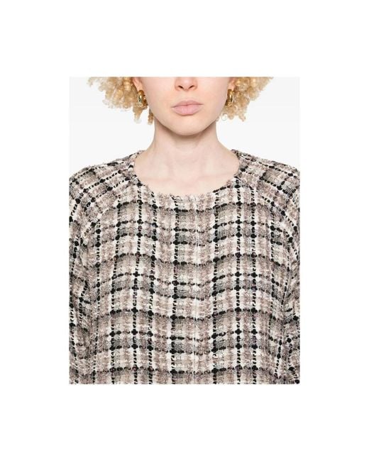 Charlott Gray Tweed Jackets