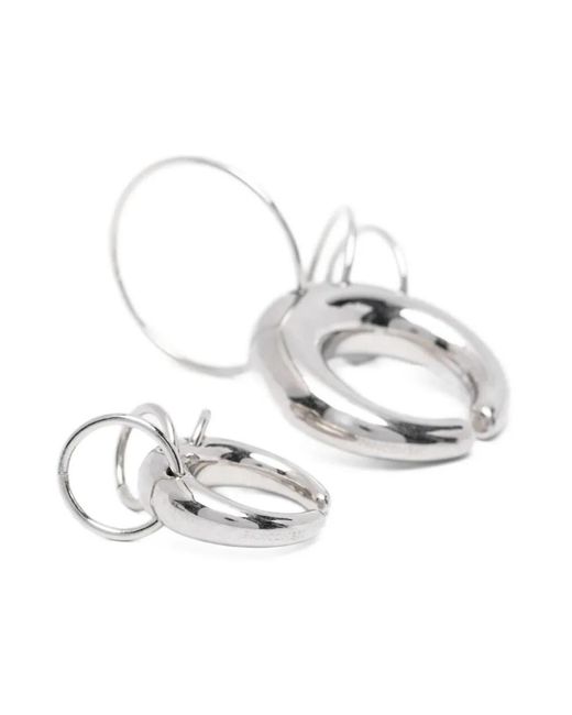 Panconesi Metallic Earrings