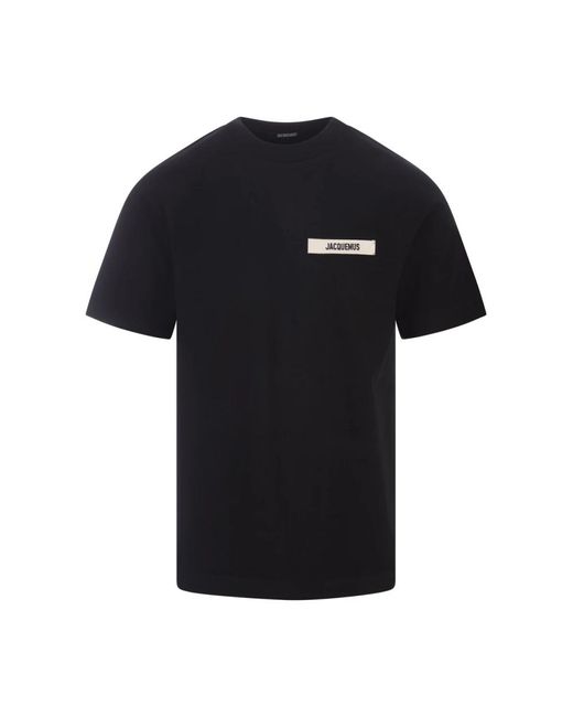 Jacquemus T-Shirts in het Black voor heren
