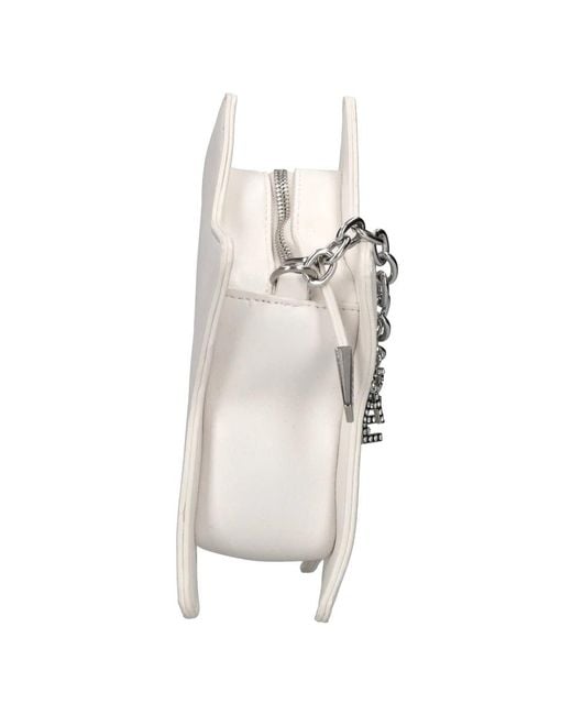Gaelle Paris White Handbags