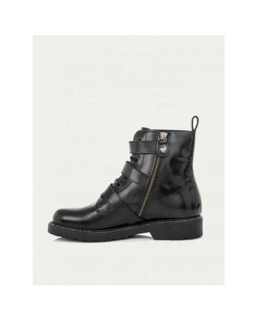 Twinset Black Ankle Boots