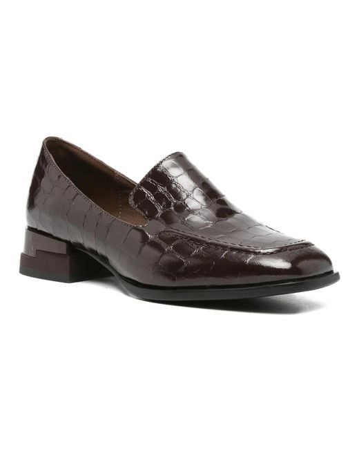 Linda Baumann Brown Loafers