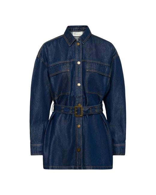 My Essential Wardrobe Blue Shirt Dresses