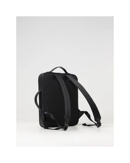 Emporio Armani Stijlvolle Documentenhouder in het Black voor heren