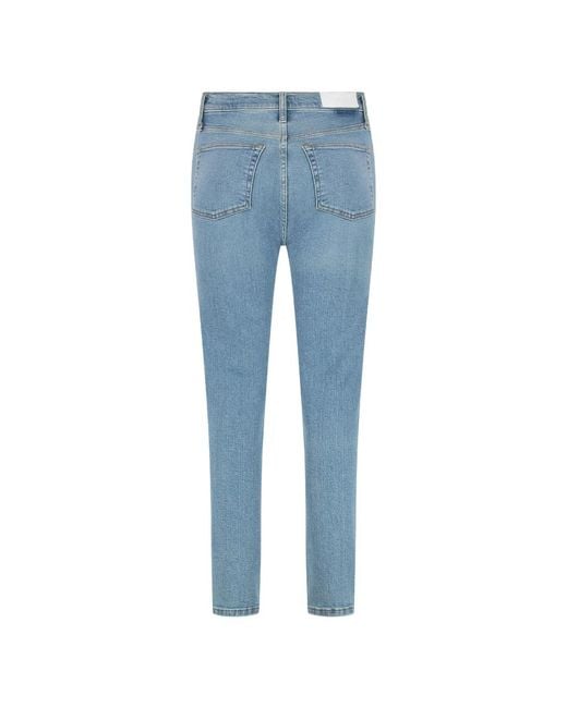 Re/done Blue Slim Fit Jeans