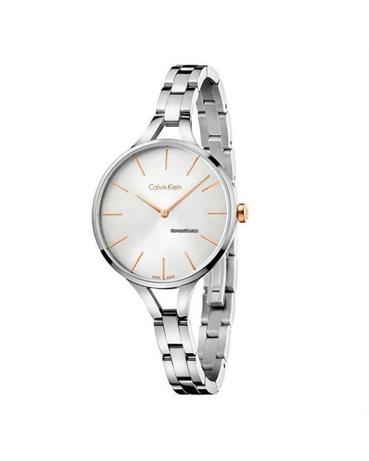 Calvin Klein Horloges in het Metallic