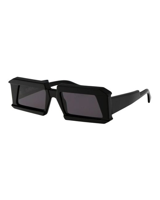 Occhiali da sole alla moda con maske x20 di Kuboraum in Black da Uomo