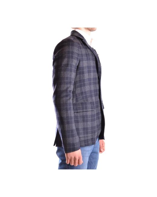 Peuterey Blue Blazers for men
