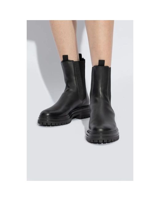 Chelsea Boots Gianvito Rossi en coloris Black