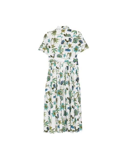 Fay Green Shirt Dresses