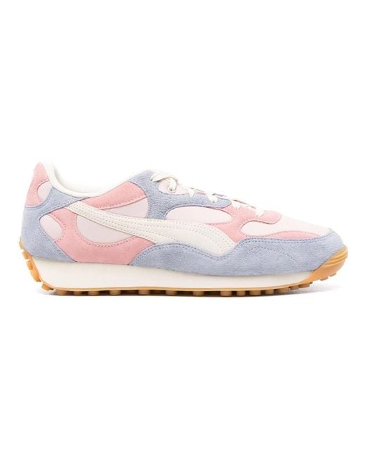 PUMA White Sneakers for men