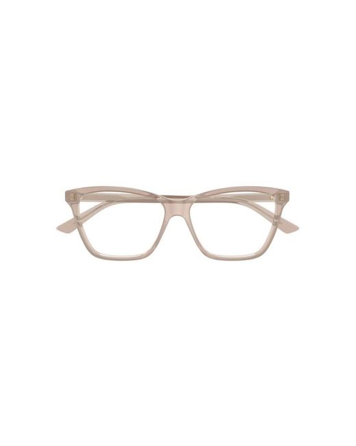 Bottega Veneta Brown Glasses