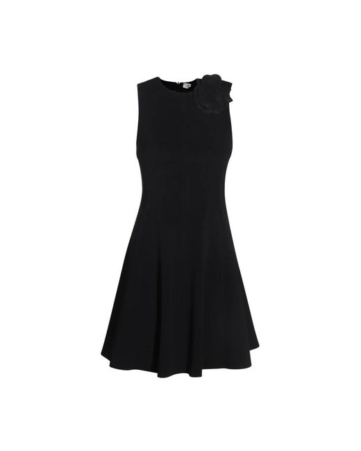 Elisabetta Franchi Black Short Dresses