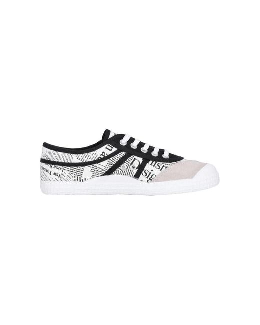 Sneakers di Kawasaki in Black da Uomo