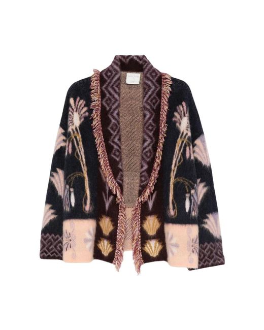 Forte Forte Brown My Strickjacke