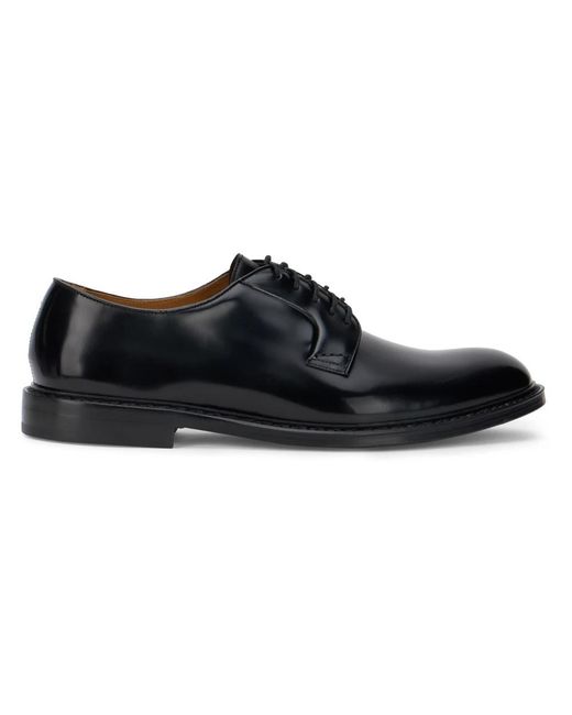 Doucal's Derby Schnürschuh in Black für Herren