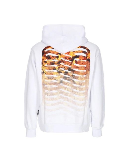 Propaganda White Hoodies for men