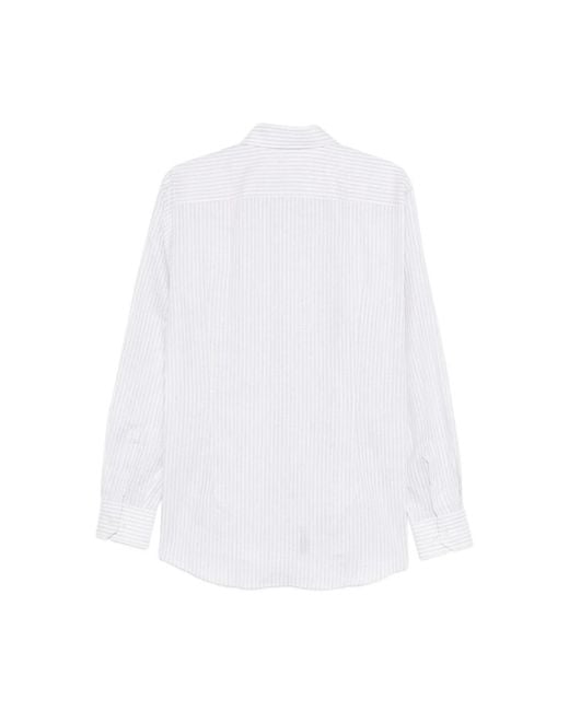 Boss White Formal Shirts for men