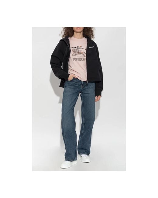 T-Shirts di Burberry in Pink