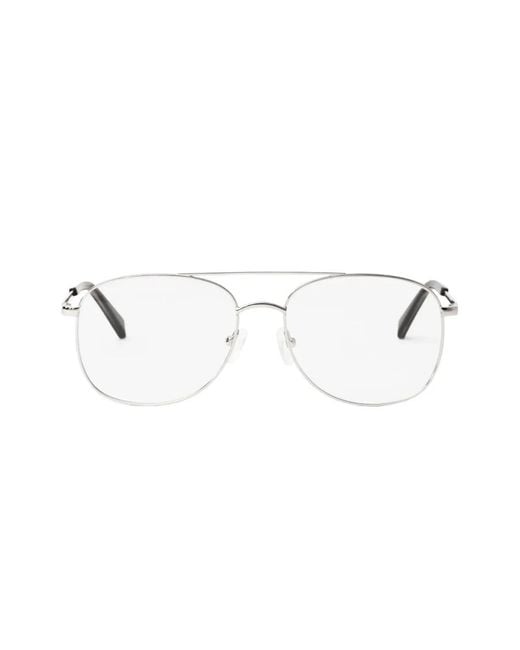 Glasses Messyweekend de color White