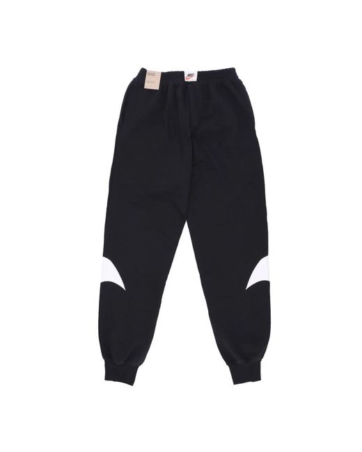 Nike Fitness ,Zwart ,Katoen Sportkleding Lichte Trainingsbroek in het Black