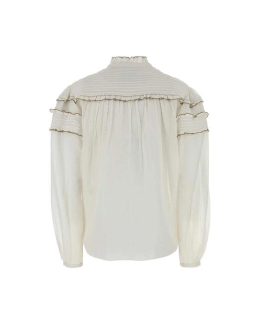 Blouses Isabel Marant de color White