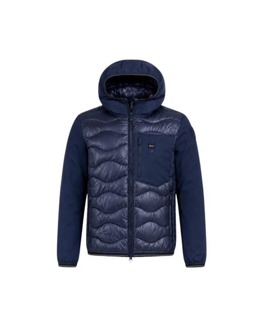 Blauer Wave Jacket in Blue für Herren