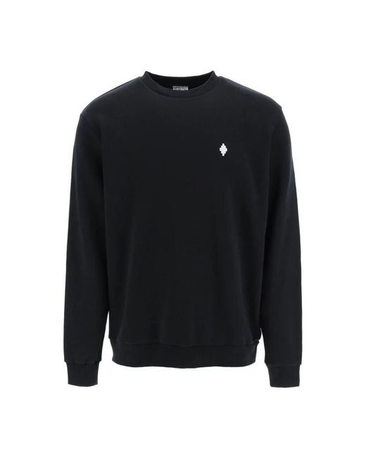 Marcelo Burlon Black Sweatshirts for men
