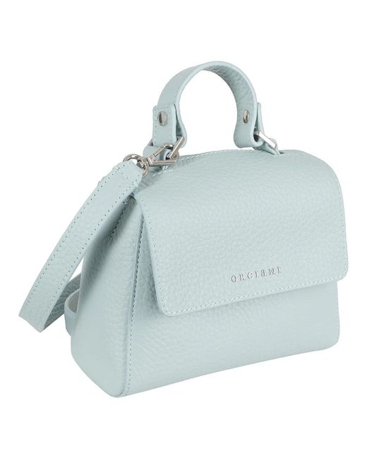 Handbags di Orciani in Blue