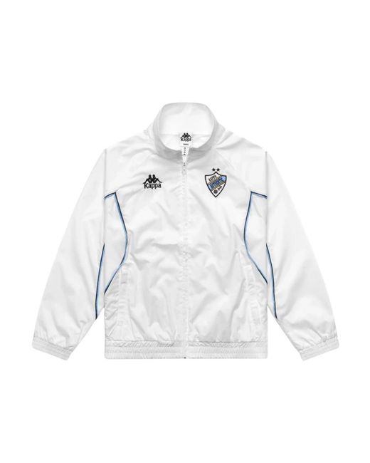 Training Jackets di Kappa in White da Uomo