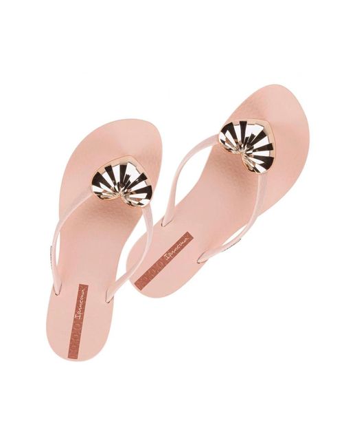 Ipanema Pink Modische sandalen