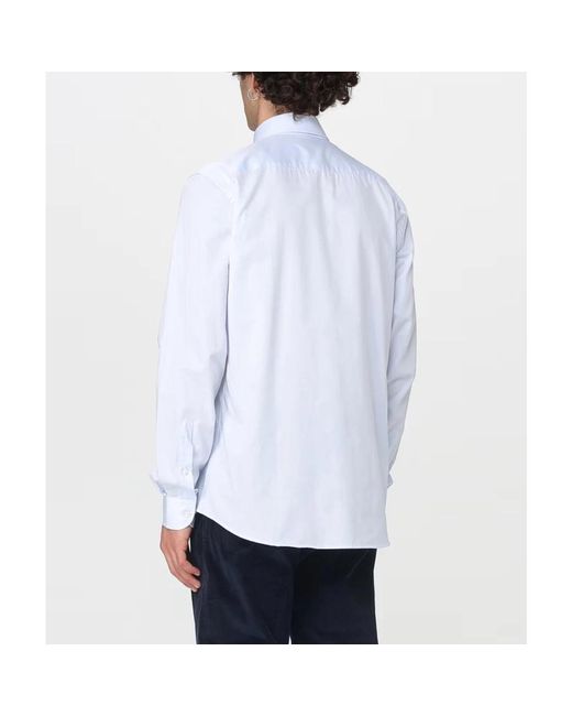 Formal Shirts Fay de hombre de color White